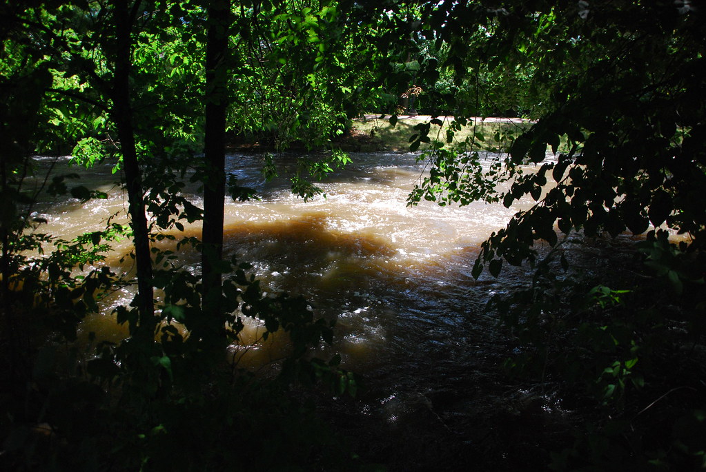 Naperville Riverwalk Flood 158