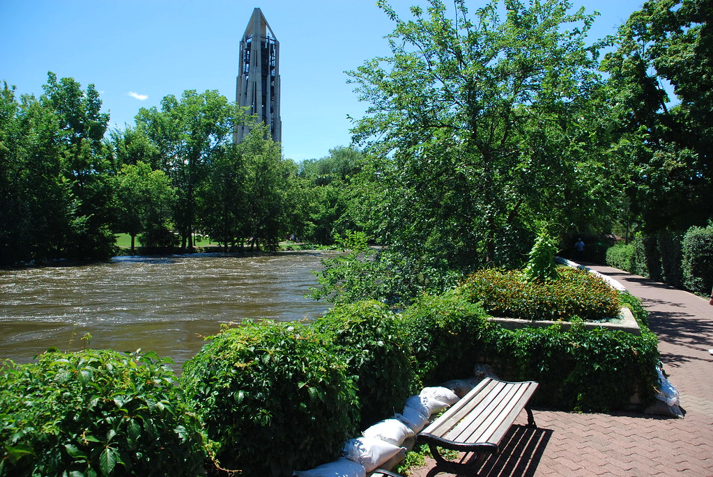 Naperville Riverwalk Flood 374
