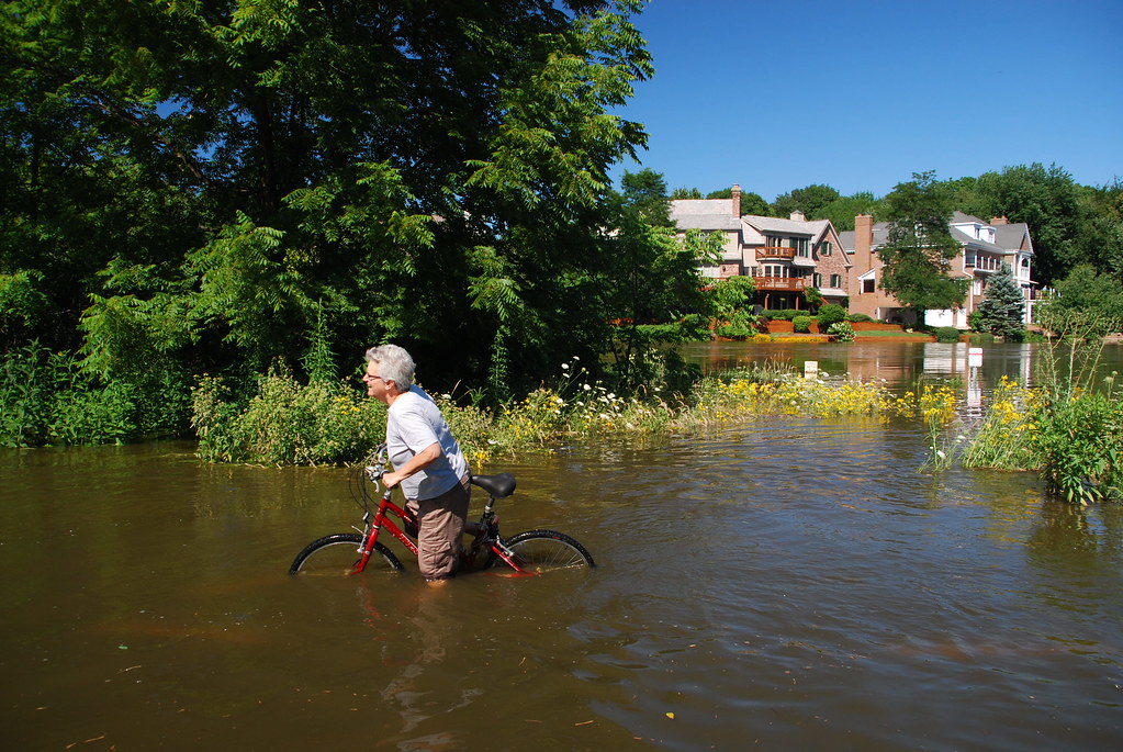 Naperville Riverwalk Flood 007