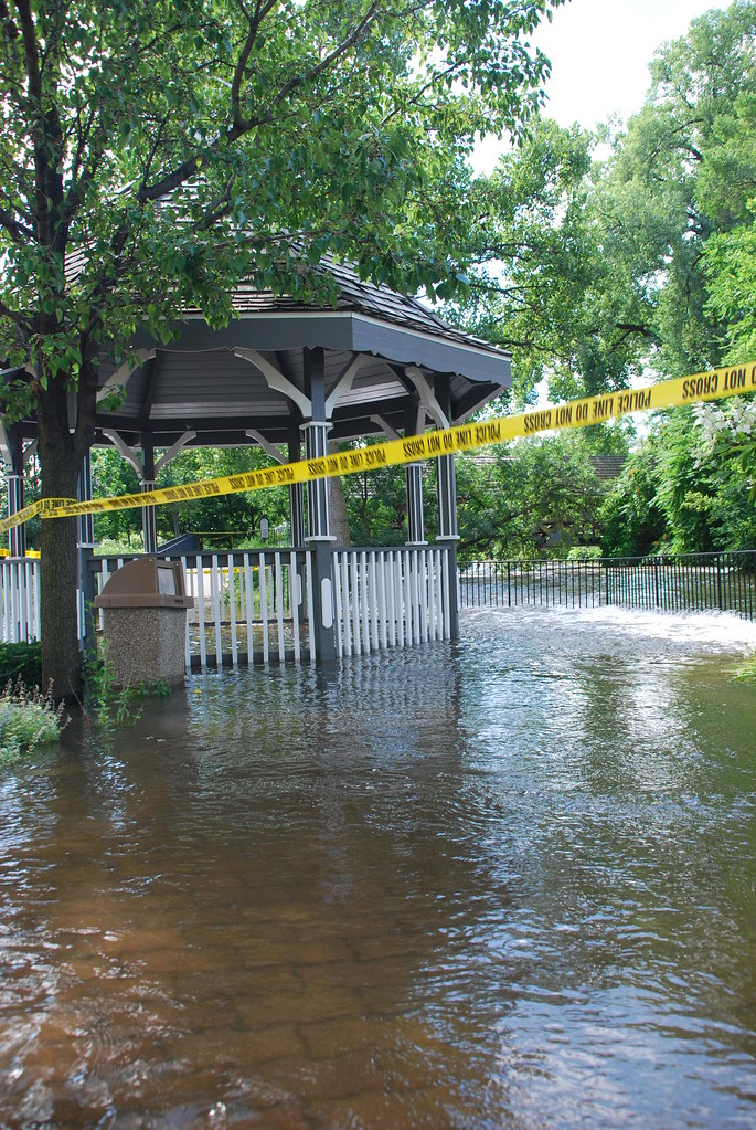 Naperville Riverwalk Flood 019
