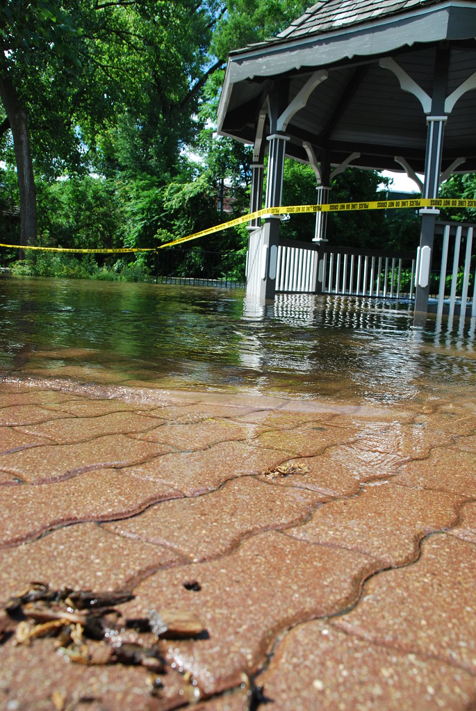 Naperville Riverwalk Flood 022