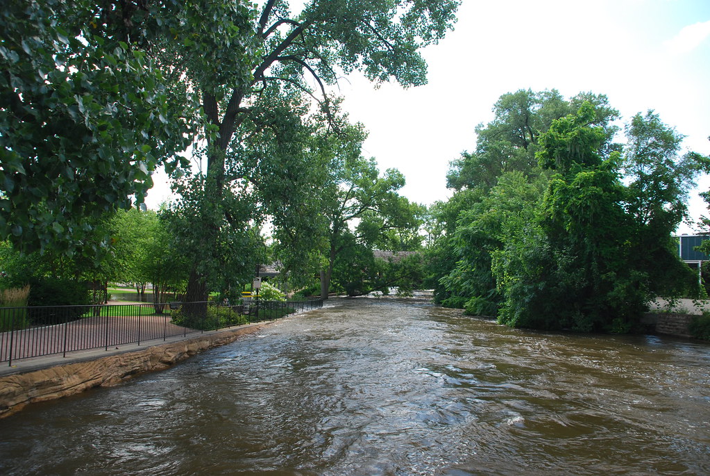 Naperville Riverwalk Flood 035