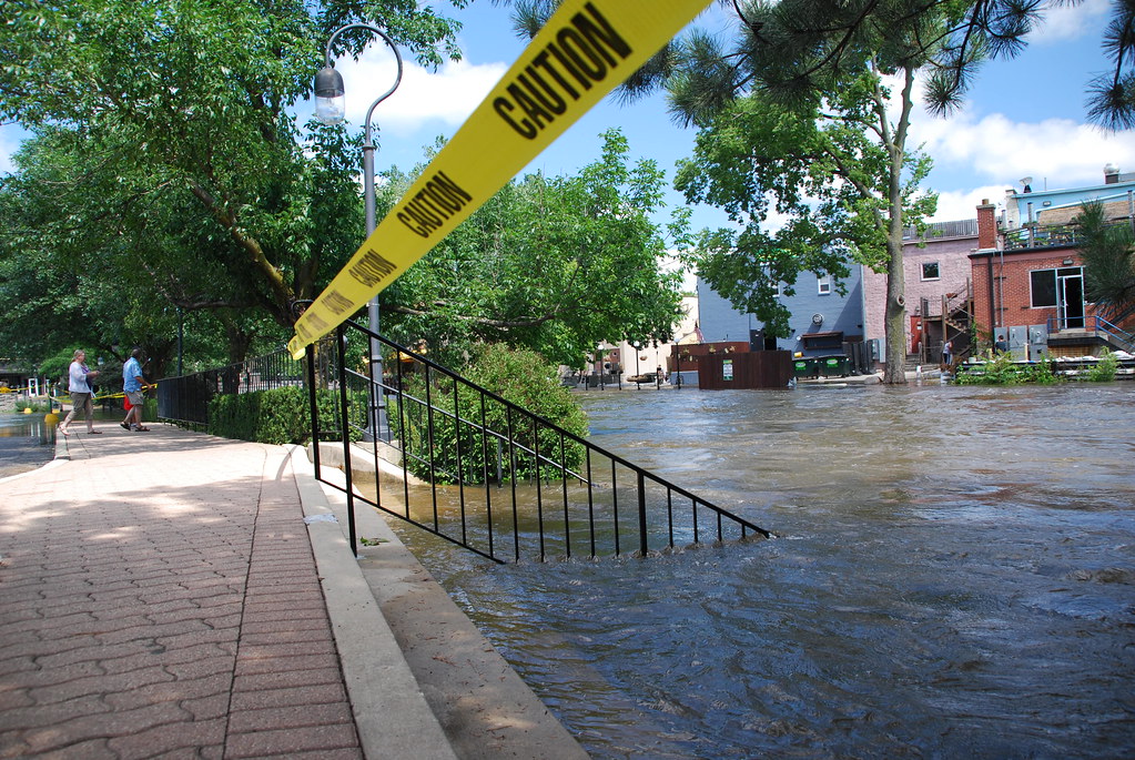 Naperville Riverwalk Flood 043