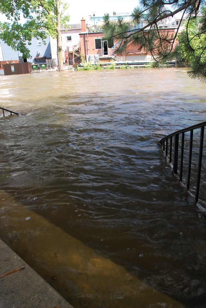 Naperville Riverwalk Flood 061