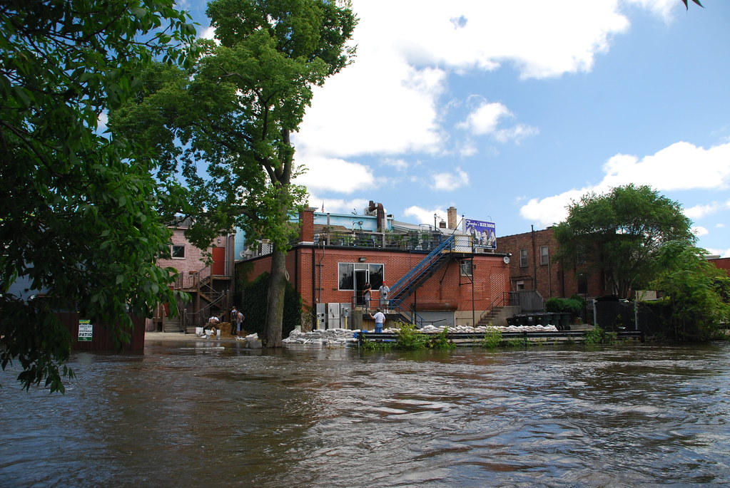 Naperville Riverwalk Flood 070