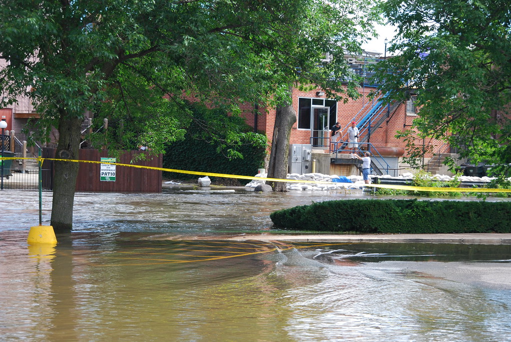 Naperville Riverwalk Flood 075