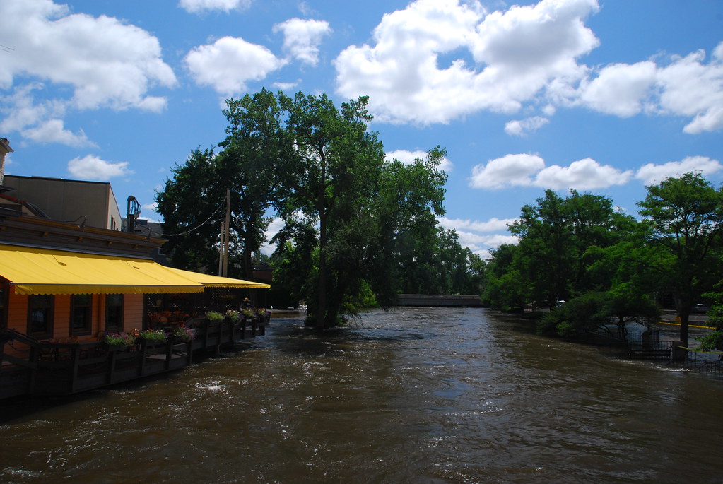 Naperville Riverwalk Flood 086