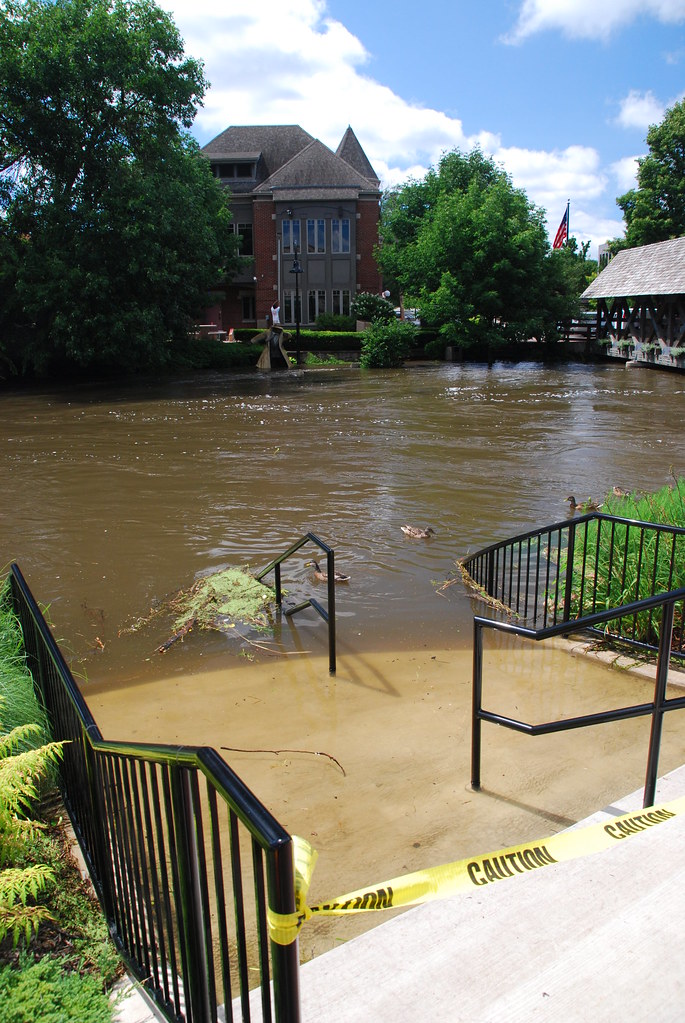 Naperville Riverwalk Flood 120