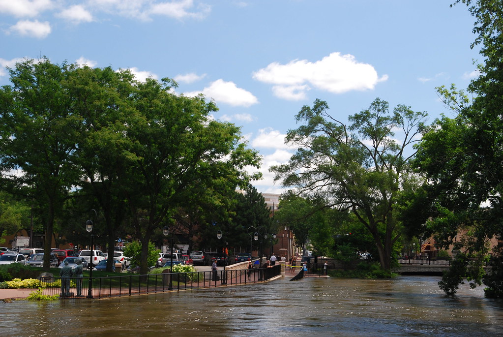 Naperville Riverwalk Flood 124