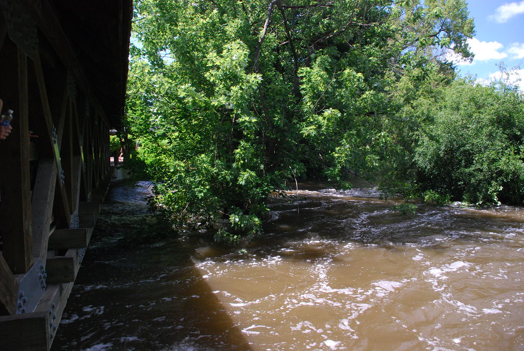Naperville Riverwalk Flood 164