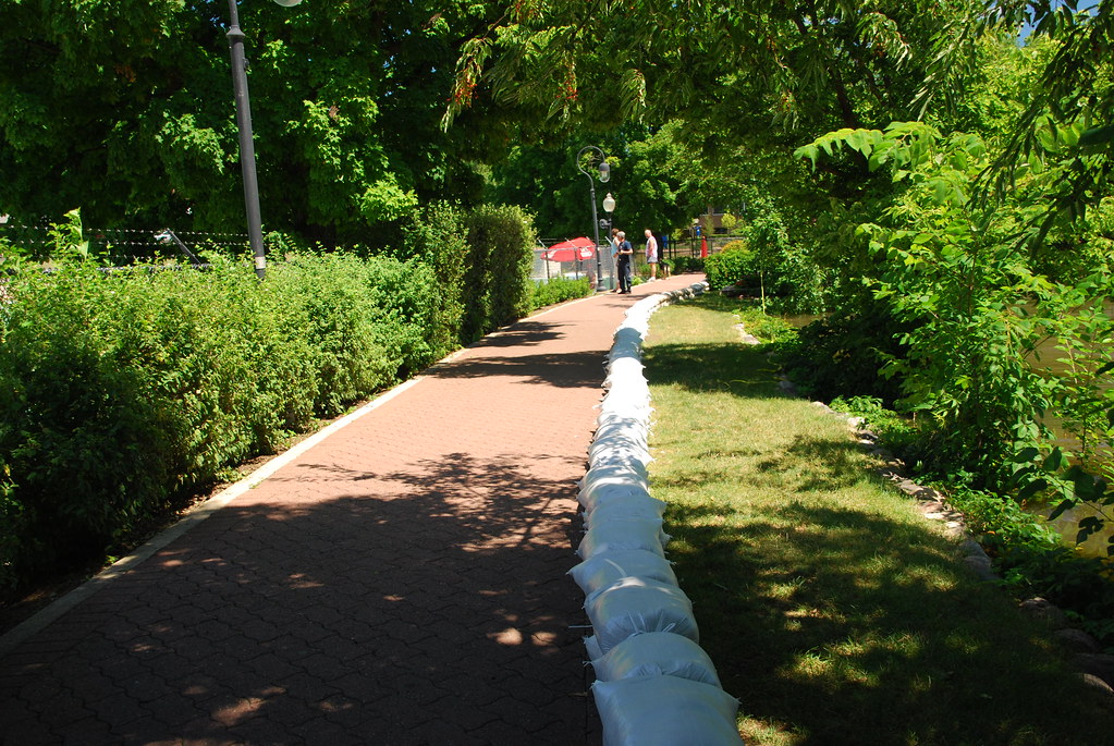 Naperville Riverwalk Flood 370