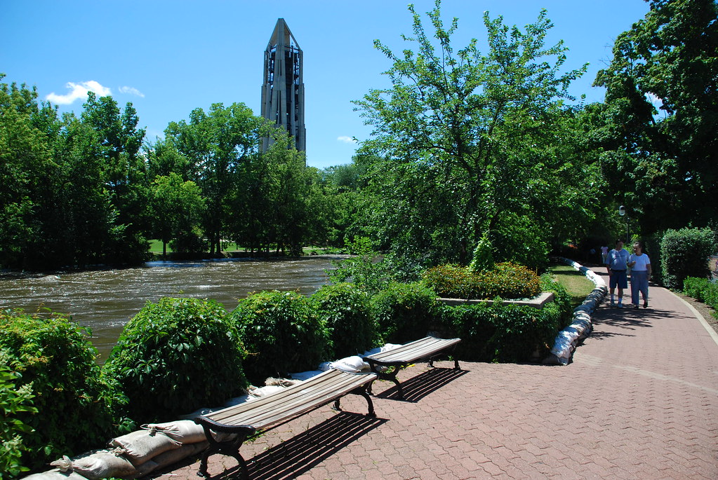 Naperville Riverwalk Flood 371