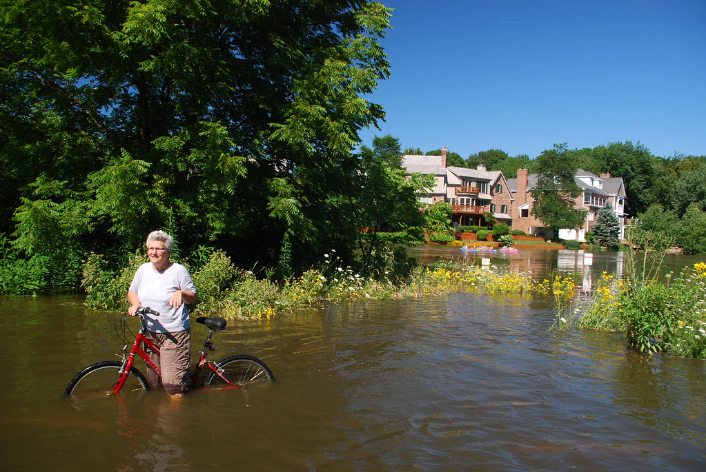 Naperville Riverwalk Flood 008