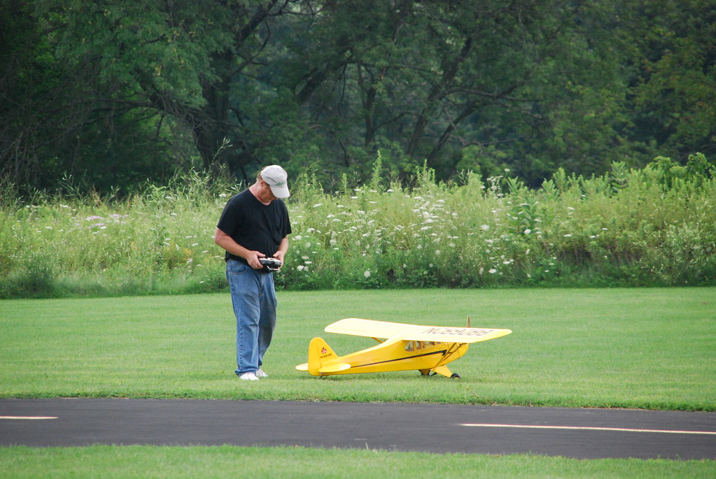 Naperville Springbrook Prairie Model Aircraft Field 081