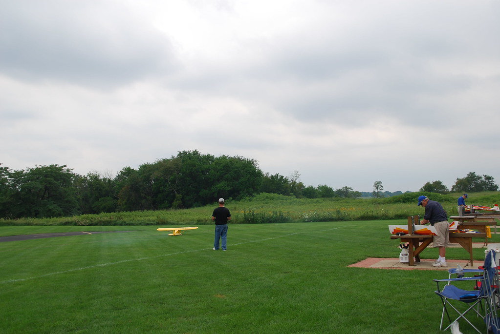 Naperville Springbrook Prairie Model Aircraft Field 082