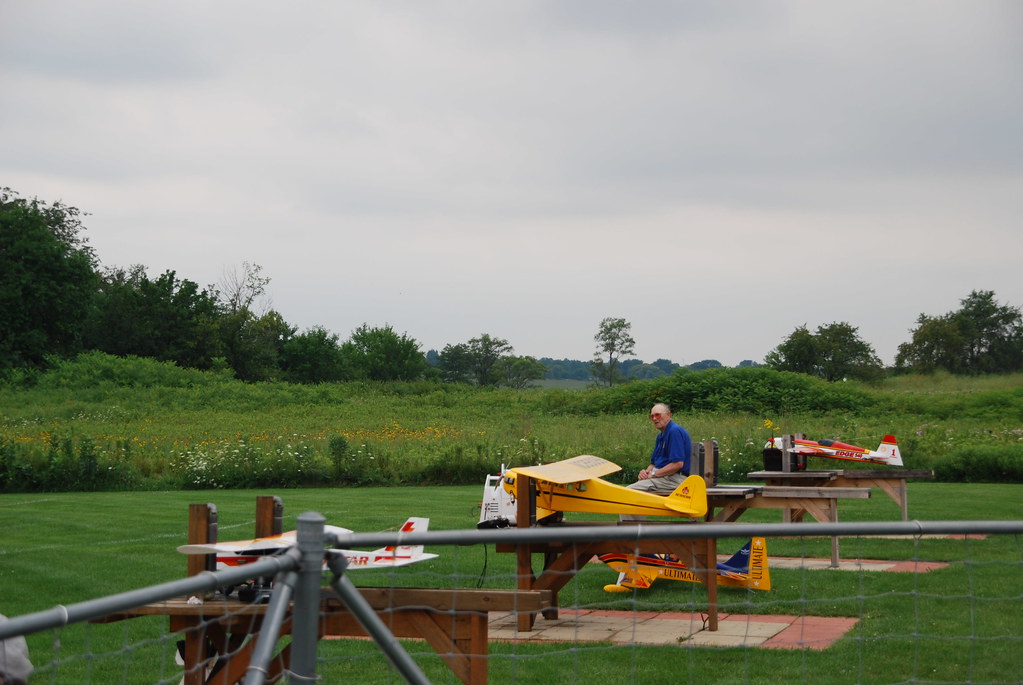 Naperville Springbrook Prairie Model Aircraft Field 093
