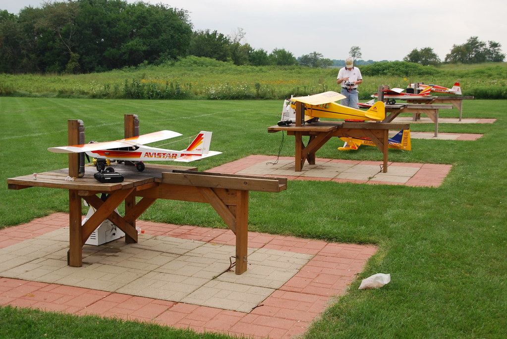 Naperville Springbrook Prairie Model Aircraft Field 101