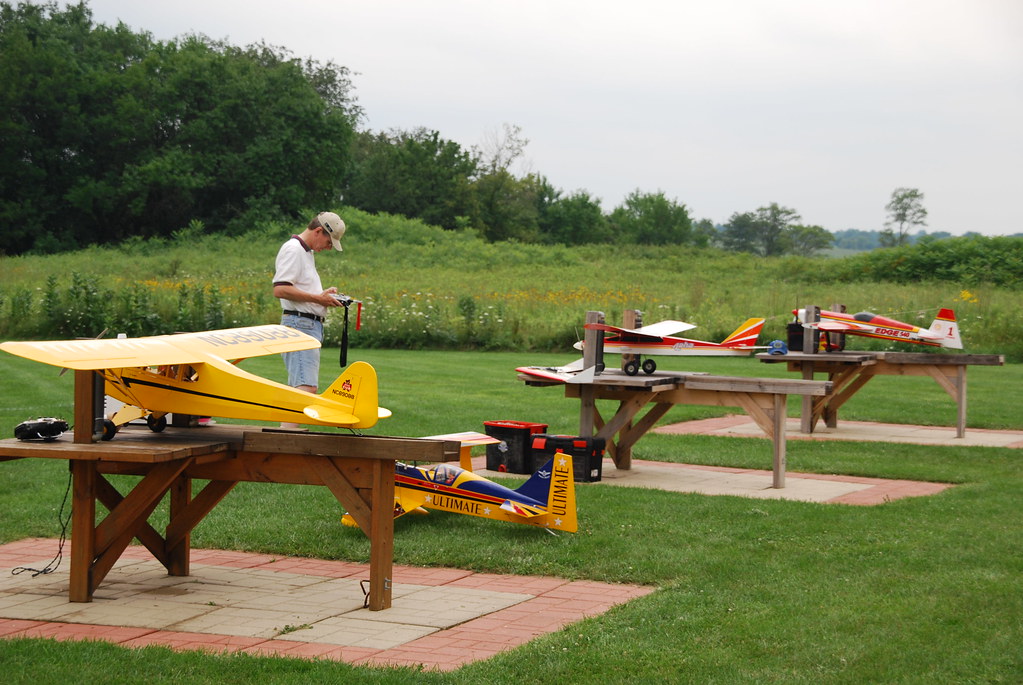 Naperville Springbrook Prairie Model Aircraft Field 100