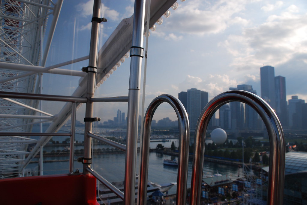 Navy Pier Ferris Wheel in Chicago