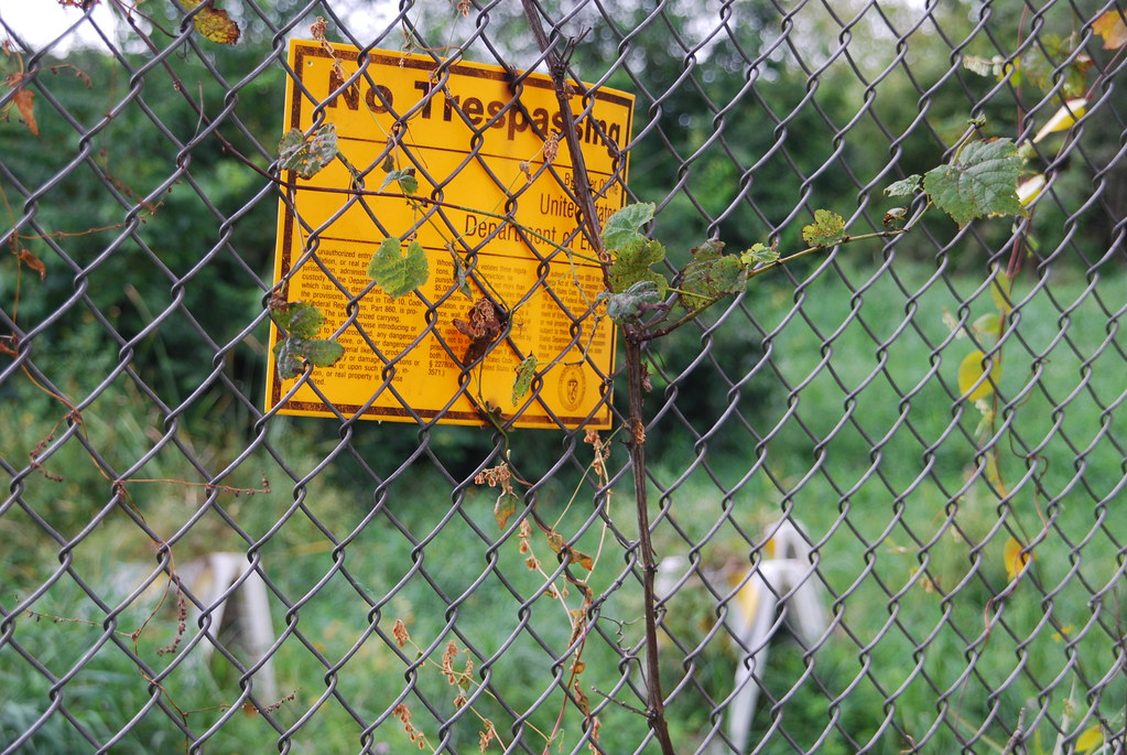 No Trespassing Sign