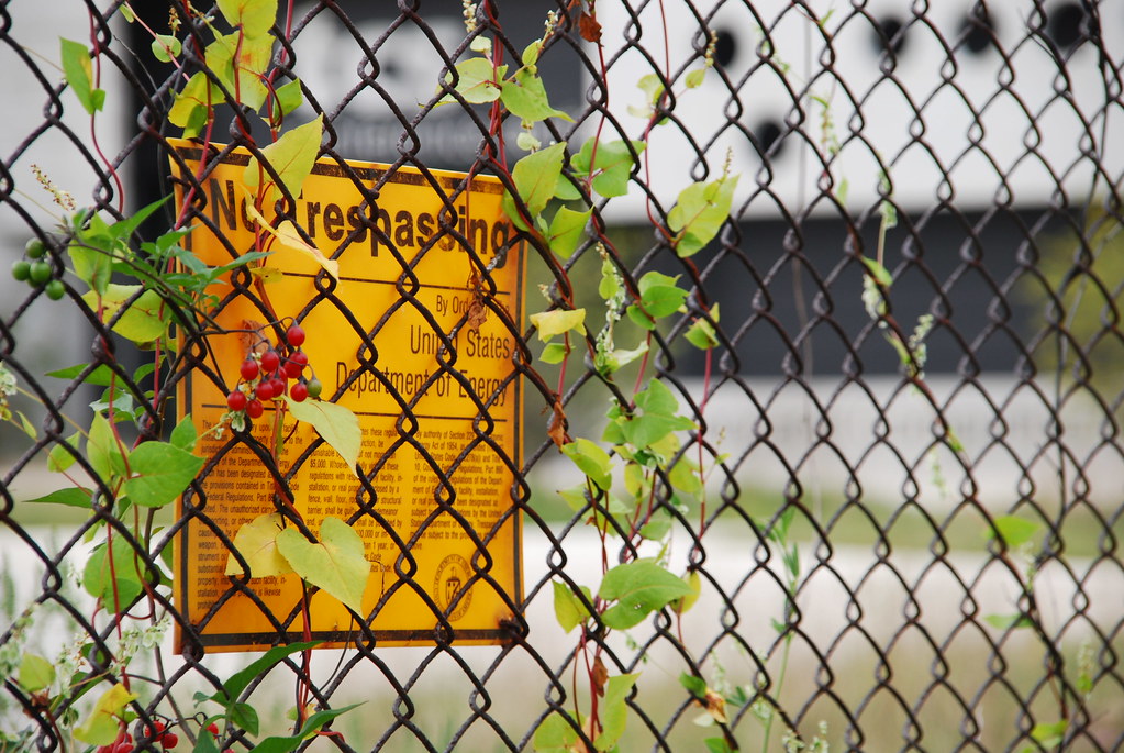 No Trespassing