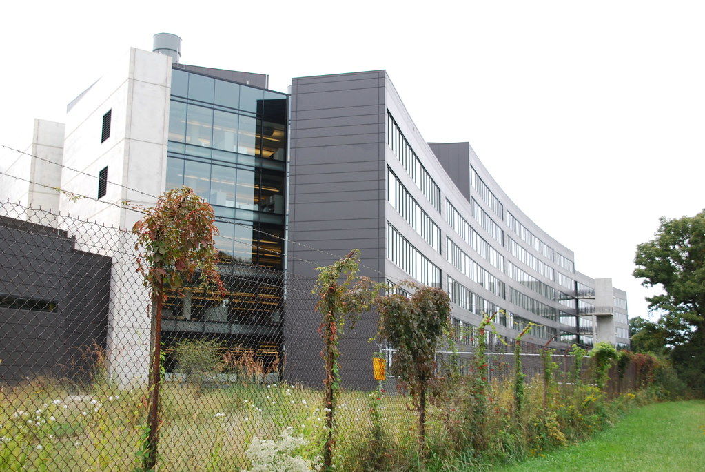Theory and Computing Sciences Building at Argonne National Laboratory