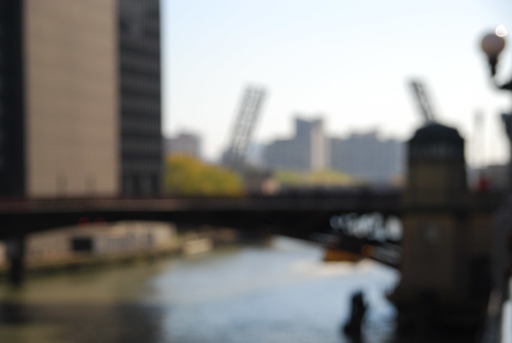 Jackson BLVD Bridge over Chicago River