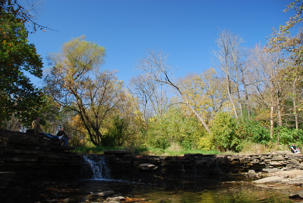Autumn at Waterfall Glen 068