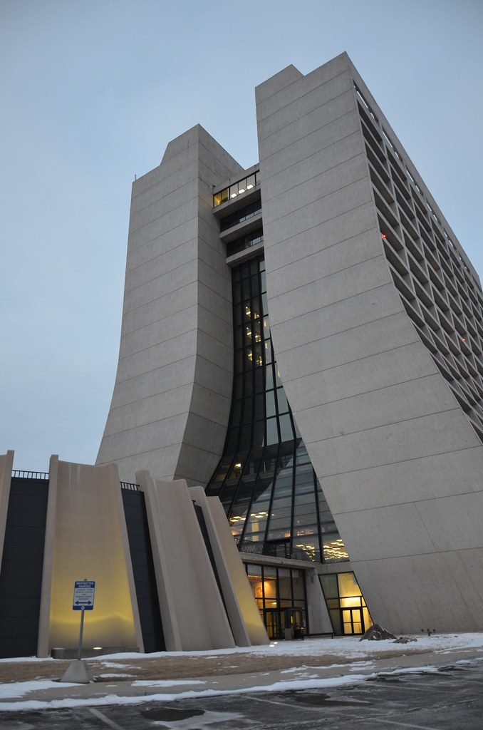 Fermilab’s Wilson Hall 121