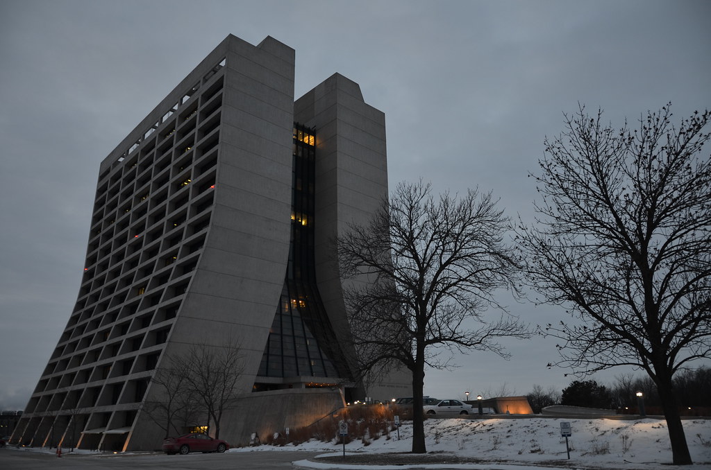 Fermilab’s Wilson Hall 131