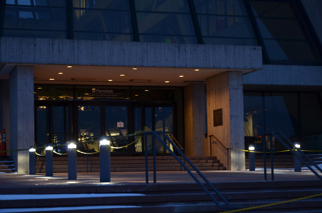 Fermilab’s Wilson Hall 141