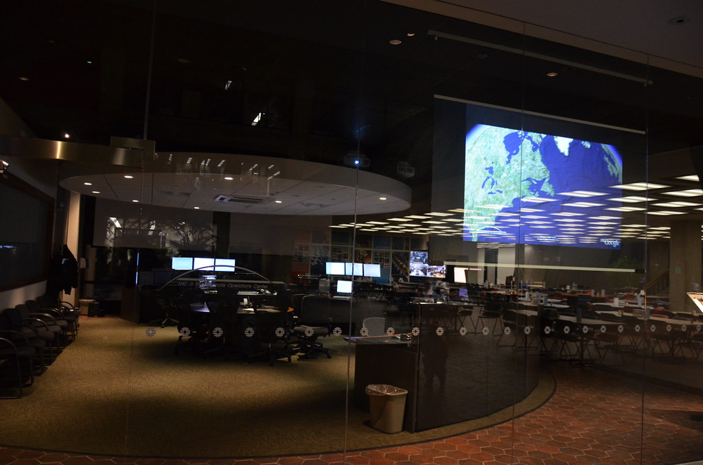 Fermilab’s Wilson Hall Control Room