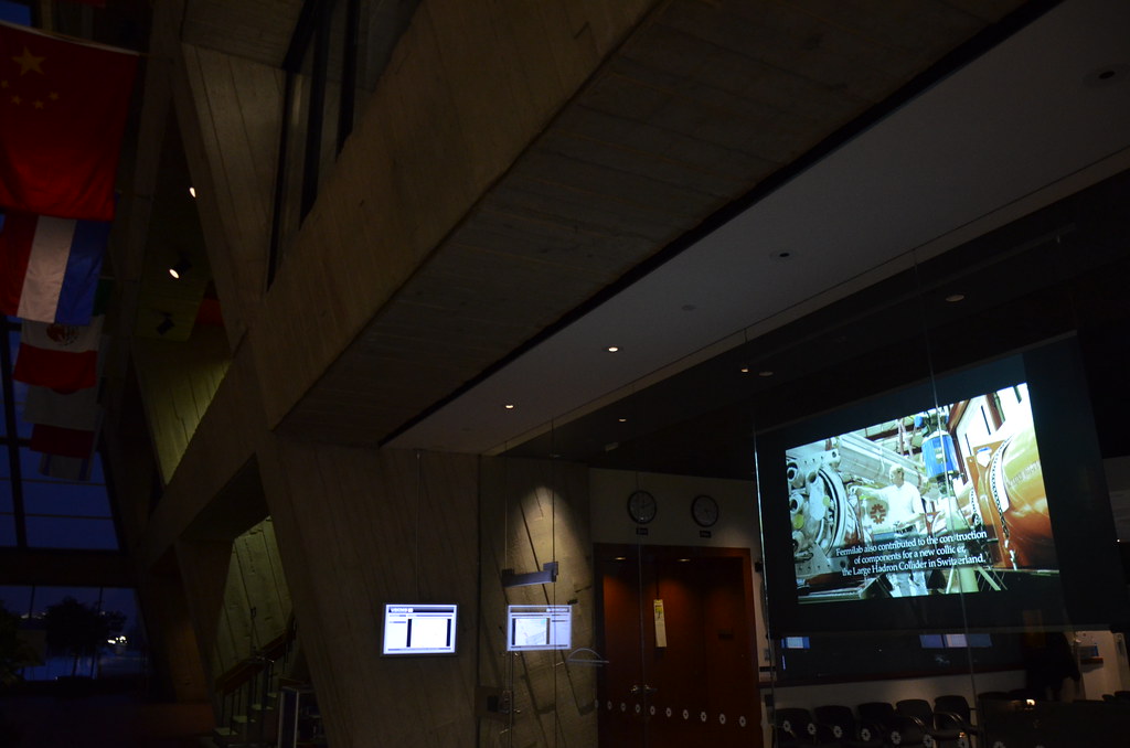 Fermilab’s Wilson Hall 169