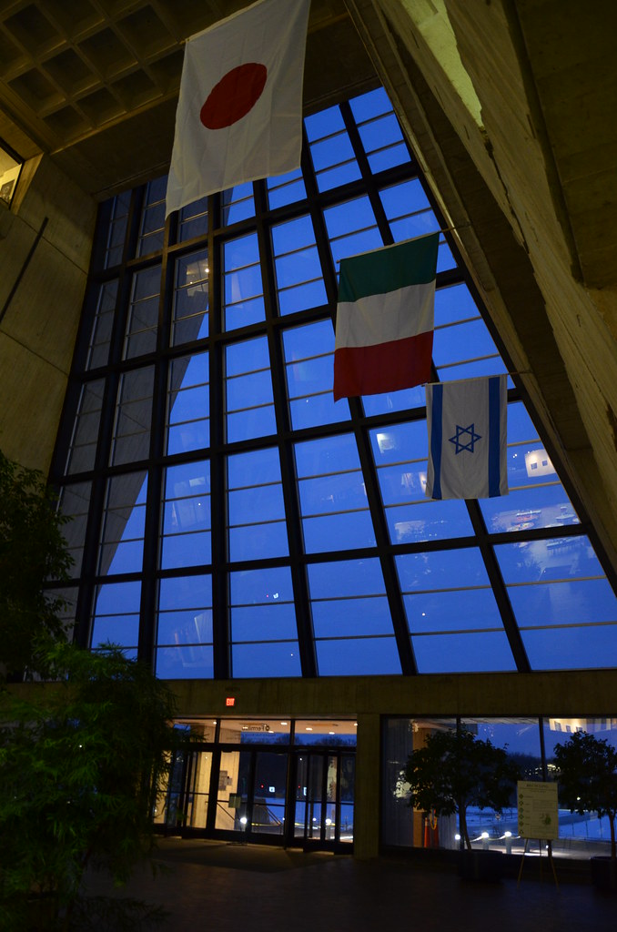 Fermilab’s Wilson Hall Window