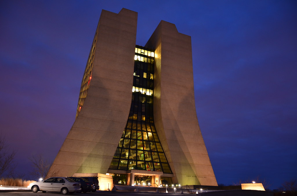 Fermilab at Dusk 190