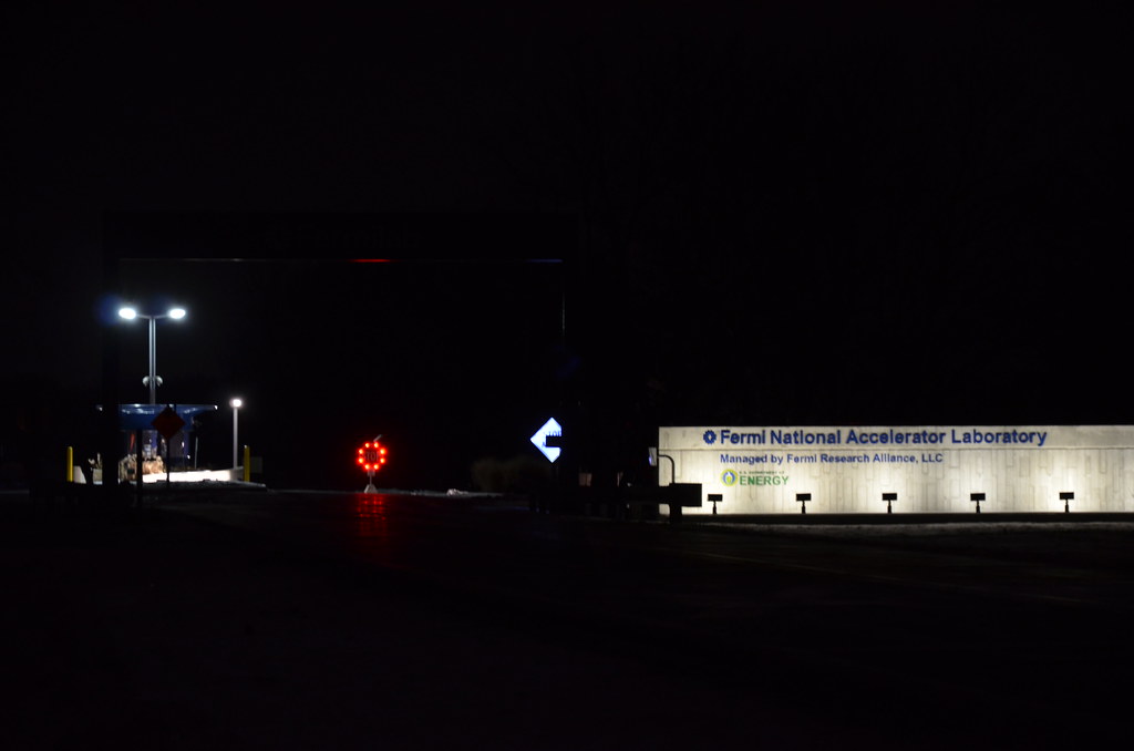 Fermilab at Night