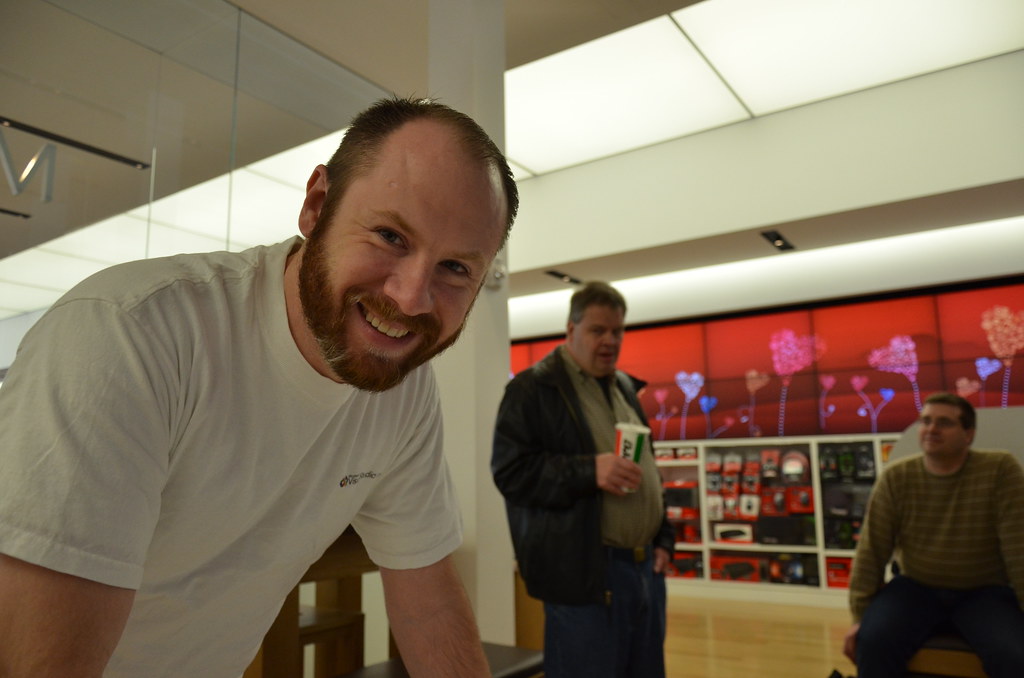 Joel Shaw at Microsoft Meeting