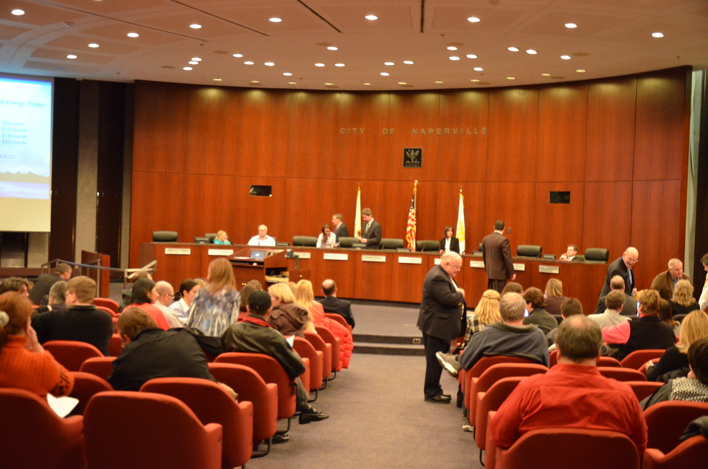 Naperville City Council Meeting 031