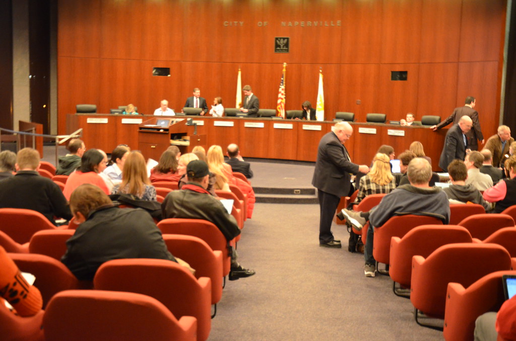 Naperville City Council Meeting 032