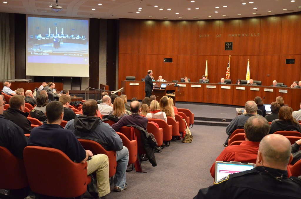 Naperville City Council Meeting 056