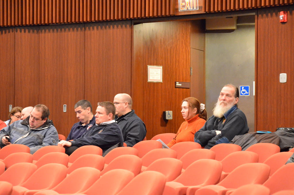 Scott Huber at Naperville Council Meeting