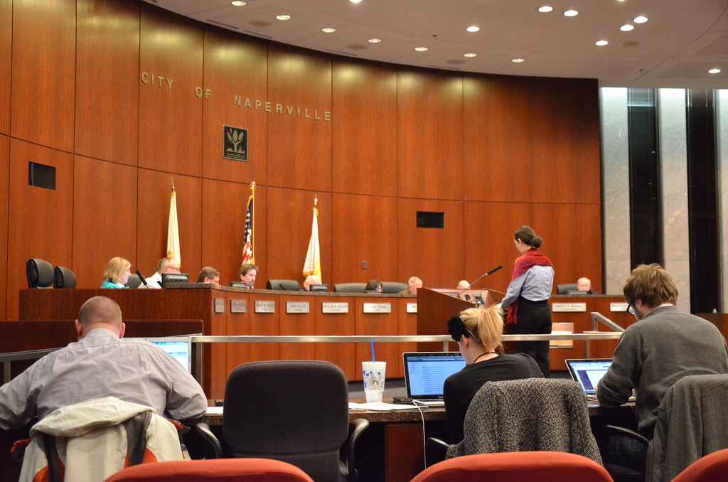 Naperville City Council Meeting 065