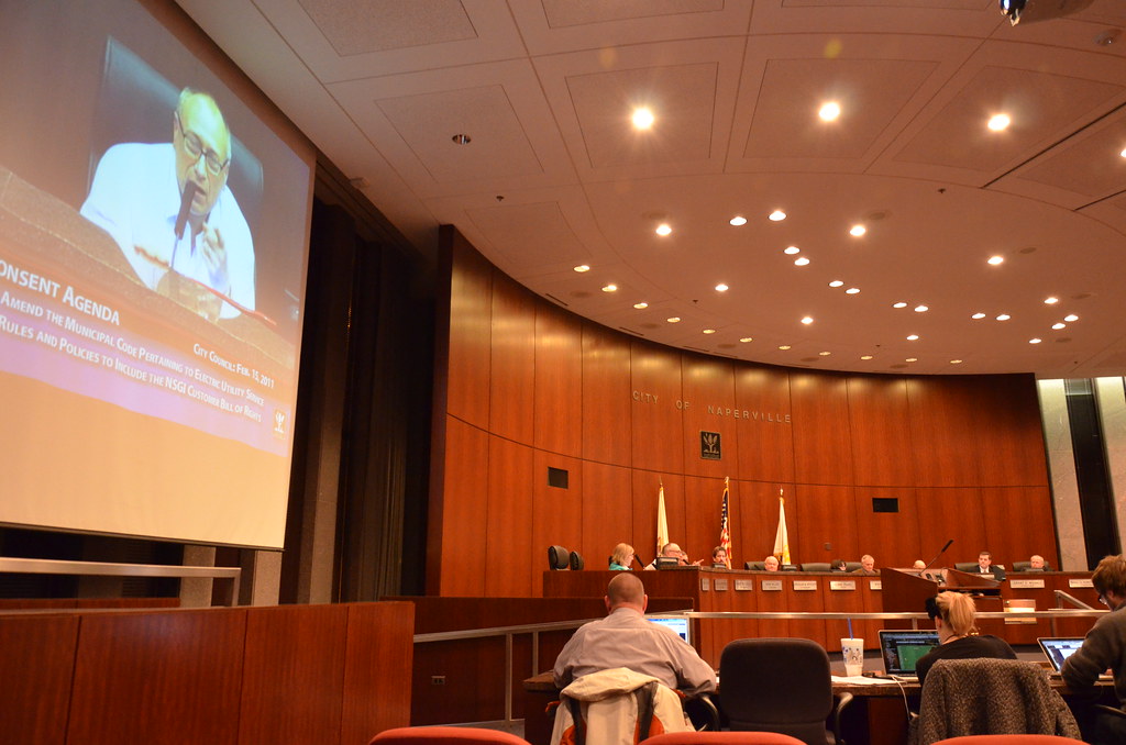 Naperville City Council Meeting 071