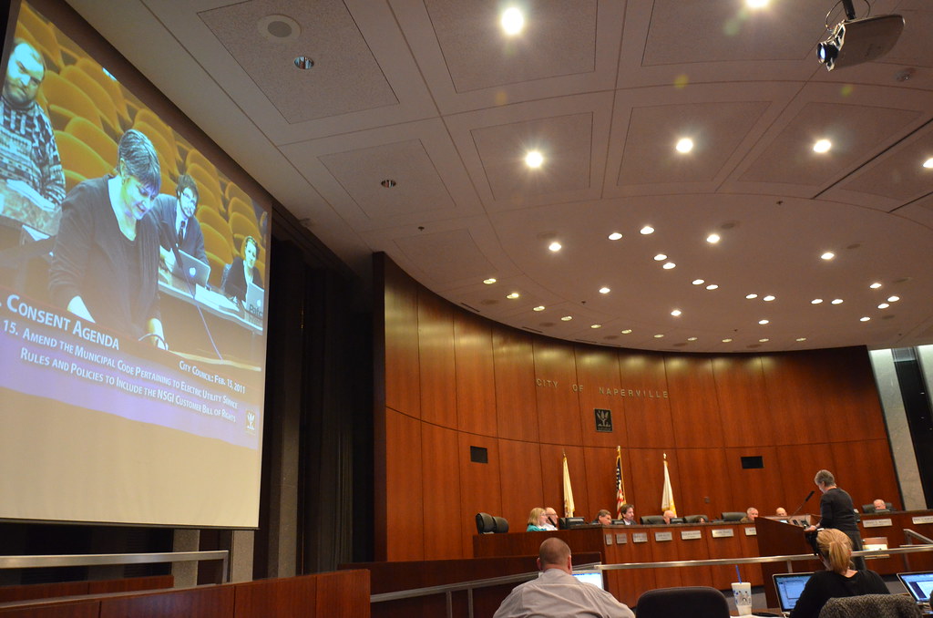 Naperville City Council Meeting 075