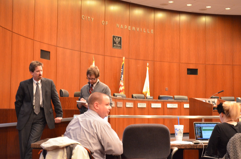 Naperville City Council Meeting 080