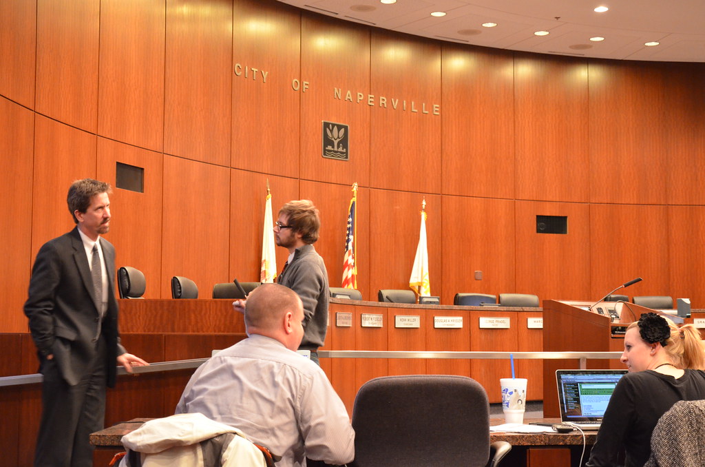 Naperville City Council Meeting 081
