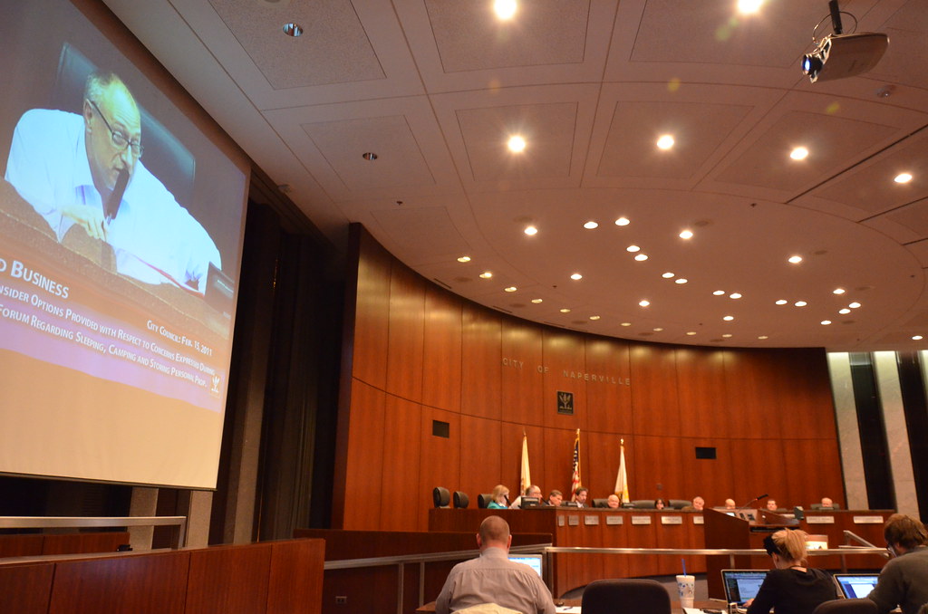 Naperville City Council Meeting 130