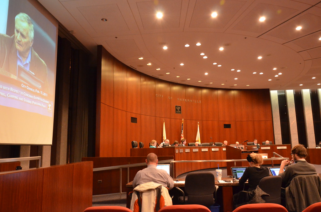 Naperville City Council Meeting 135