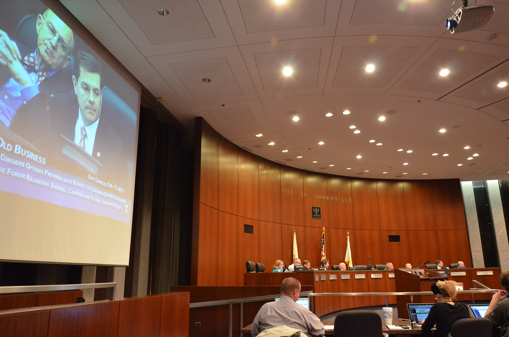 Naperville City Council Meeting 159