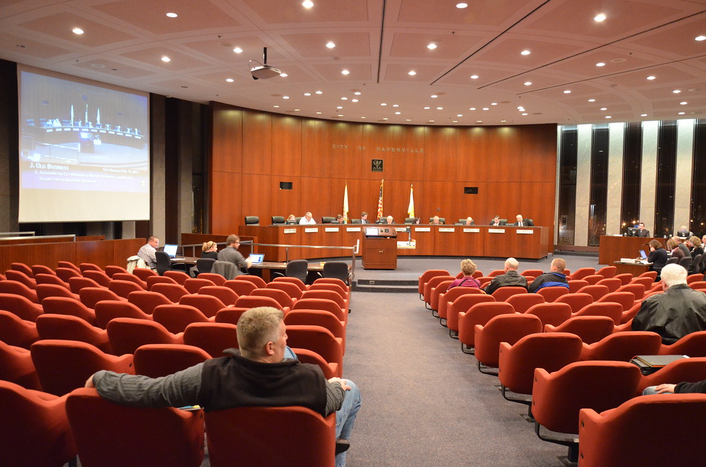 Naperville City Council Meeting 169